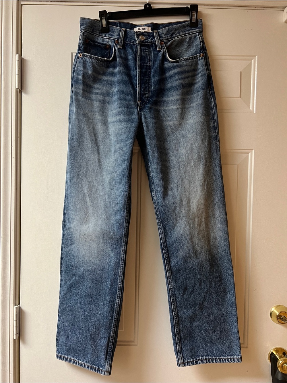 RE/DONE 90s Low Slung Jeans — Size 26